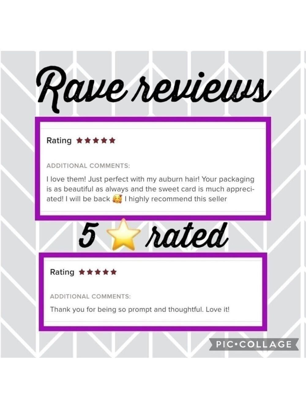 ⭐️⭐️⭐️⭐️⭐️ rated - Picture 6 of 7